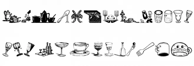 TwoToTeaBlues 字体 小写