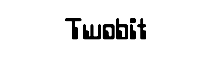 Twobit Font