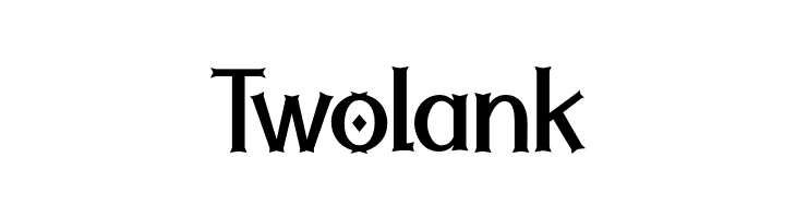 Twolank  Fuentes Gratis Descargar