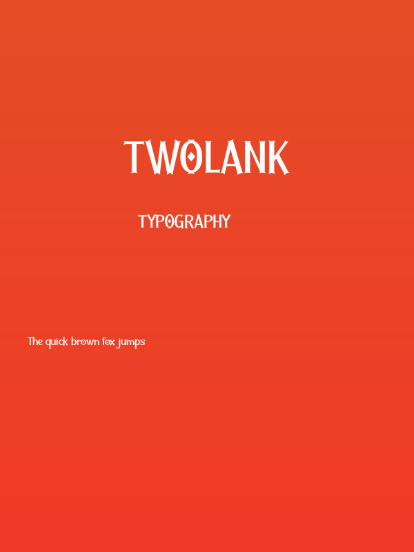 Twolank Poster