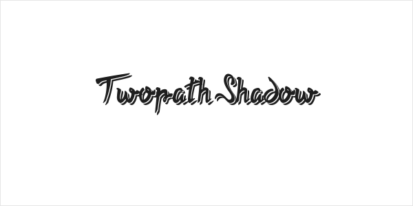 Twopath Shadow Logo