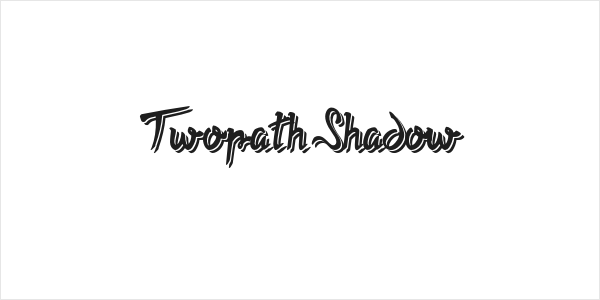 Twopath Shadow Logo