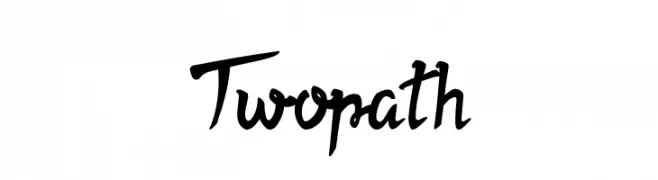 Twopath  Fuentes Gratis Descargar