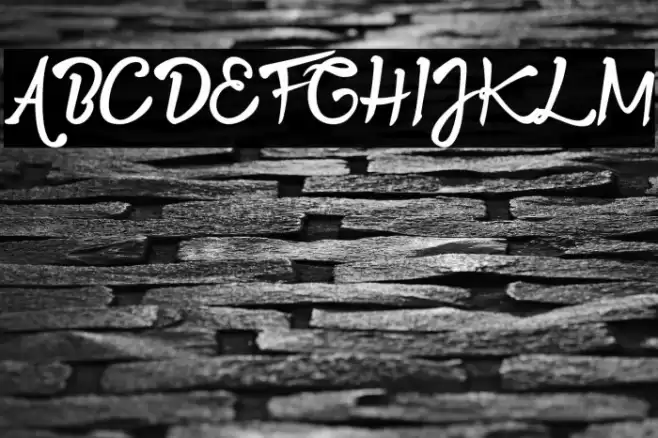 Twopath Font examples