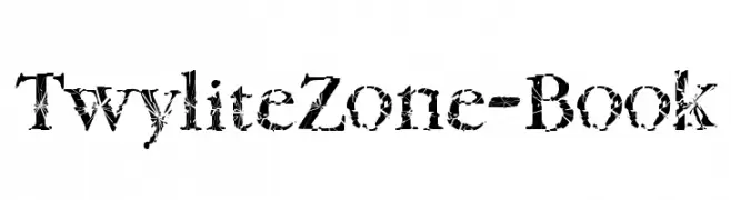 TwyliteZone-Book  Скачать бесплатные шрифты