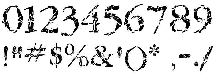 TwyliteZone-Book Font OTHER CHARS