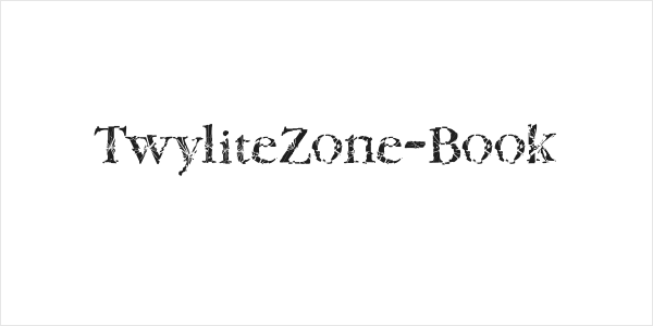 TwyliteZone-Book Logo