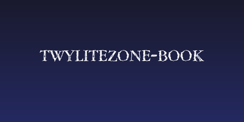 TwyliteZone-Book Social Header