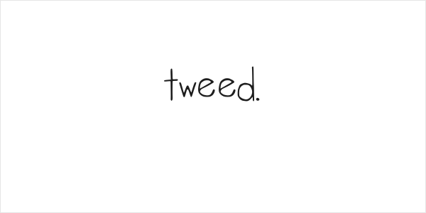 tweed. Logo