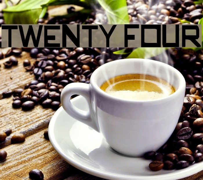 twenty four Example 3