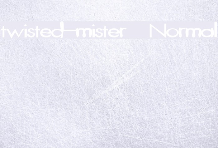 twisted_mister Normal Example 2
