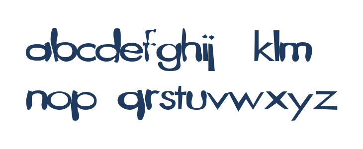 twisted_mister Normal Lowercase