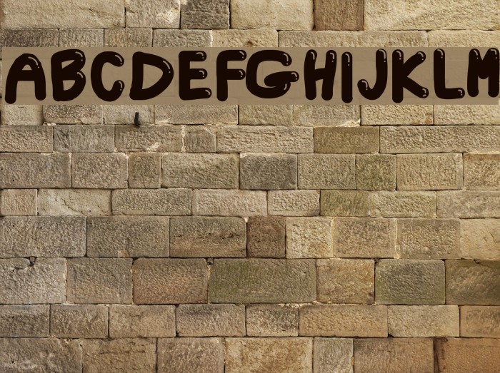 TX Jello Font examples