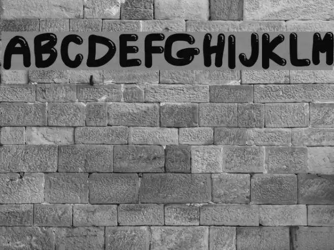 TX Jello Font examples