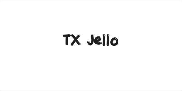 TX Jello Logo
