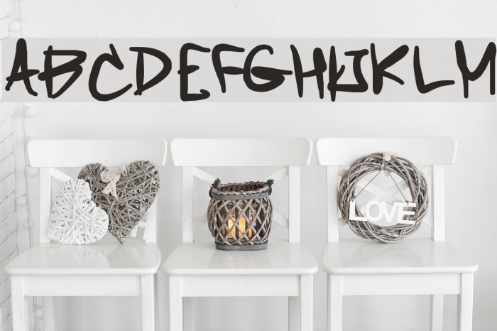 TX Timesquare Font examples