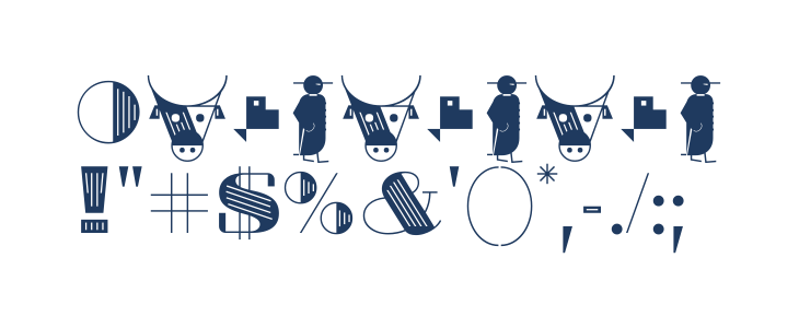 Txuleta Deco Other Characters