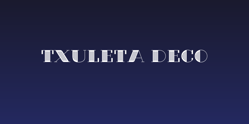 Txuleta Deco Social Header
