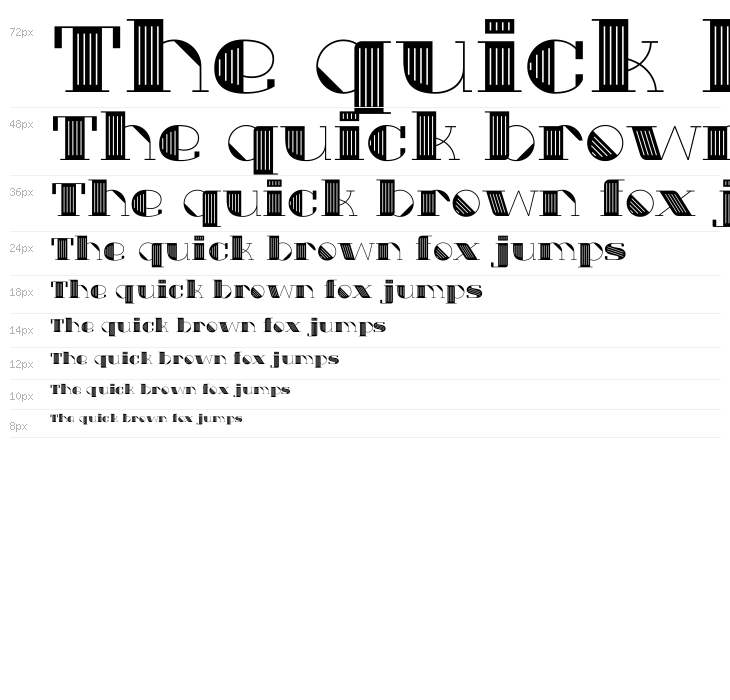 Txuleta Deco Waterfall