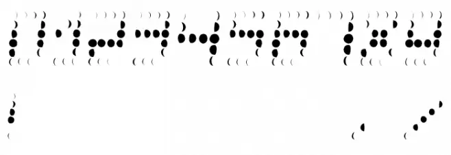 TYCHO Font OTHER CHARS