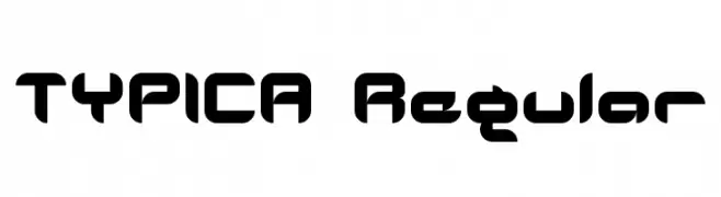 TYPICA Regular  Frei Schriftart Herunterladen
