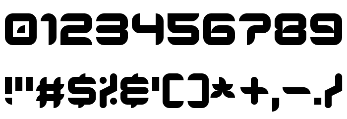 TYPICA Regular Font OTHER CHARS