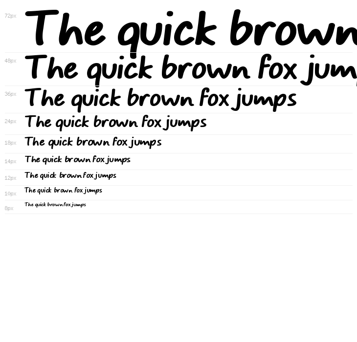 TYPO COMICS Bold DEMO Waterfall