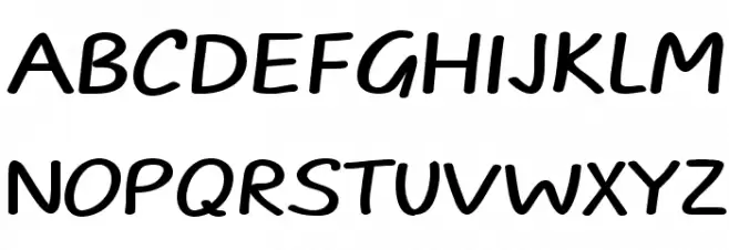 TYPO COMICS DEMO Шрифта ВЕРХНИЙ