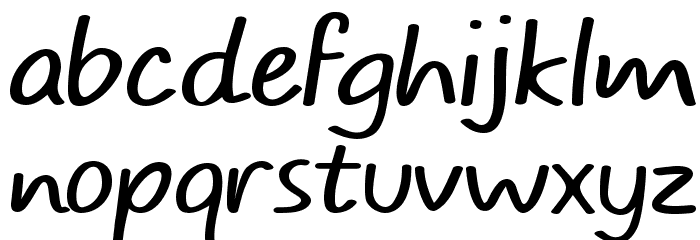 TYPO COMICS Light DEMO Font LOWERCASE