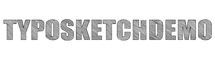 TYPO SKETCH DEMO  baixar fontes gratis