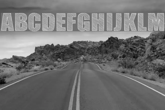 TYPO SKETCH DEMO Font examples