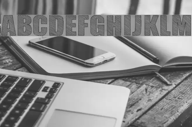 TYPO SKETCH DEMO Font examples