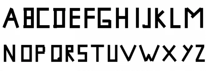 TYPO3InspiredV2 Font Litere mari