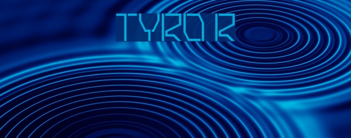 TYRO Regular Font examples