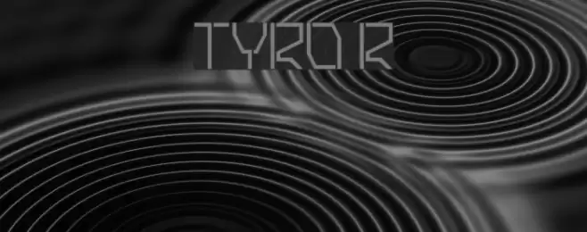 TYRO Regular フォント examples