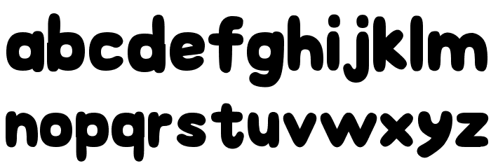 TY Font LOWERCASE