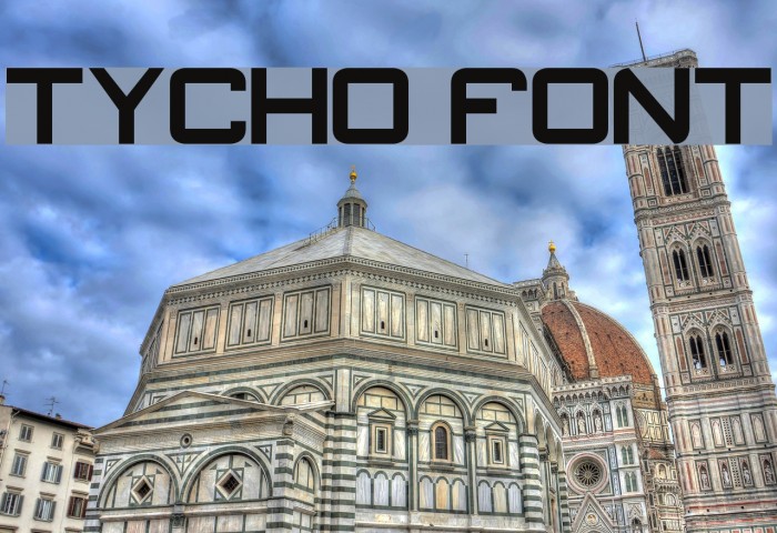 Tycho Font examples