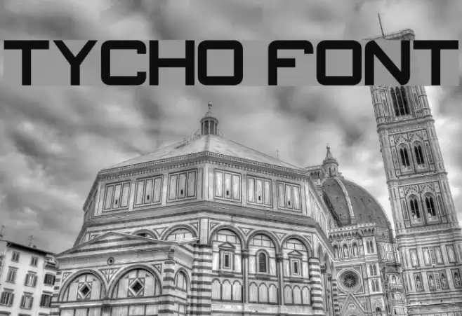 Tycho Font examples