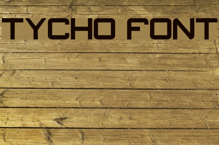 Tycho Font examples
