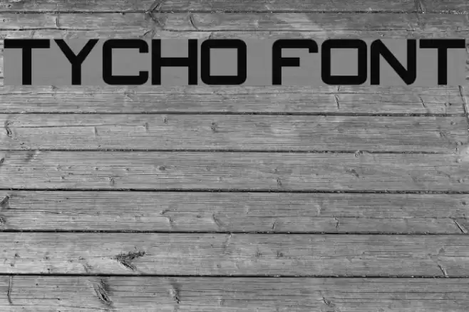 Tycho Font examples