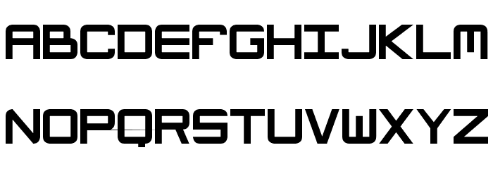 Tycho Font Litere mici