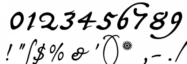 Tycho'sElegy Font OTHER CHARS