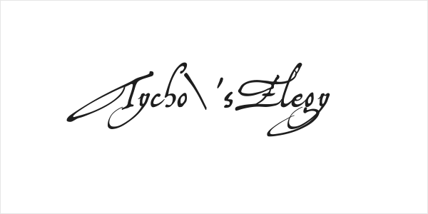 Tycho'sElegy Logo