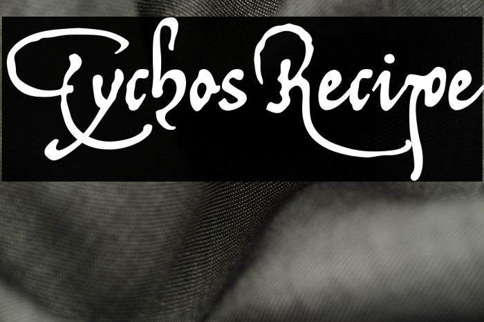 TychosRecipe Example 1