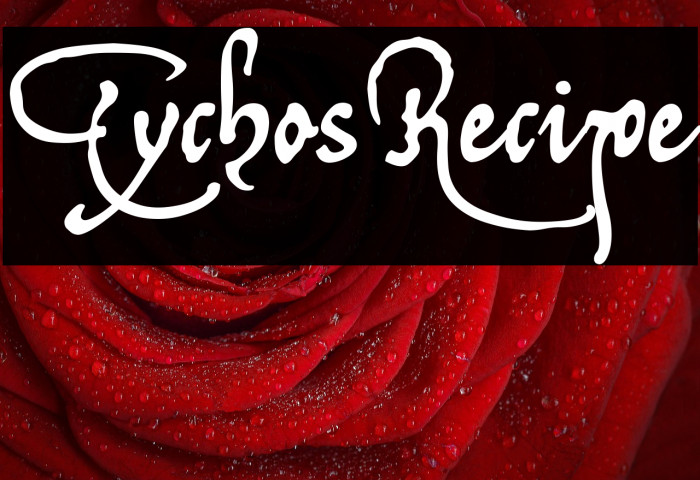 TychosRecipe Example 2