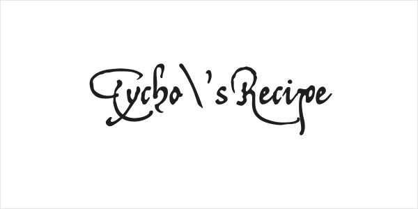 Tycho'sRecipe Logo