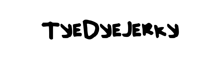 TyeDyeJerky  لخطوط تنزيل