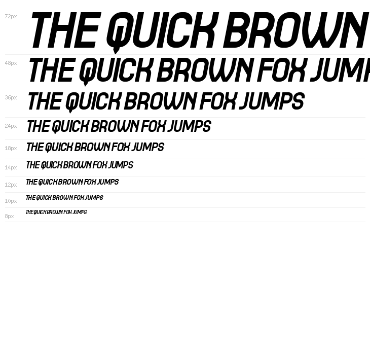 Tyler Durden Italic Waterfall