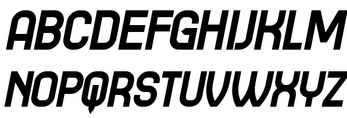 Tyler Durden Italic Font LOWERCASE