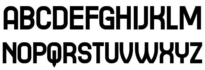 Tyler Durden Regular Font LOWERCASE